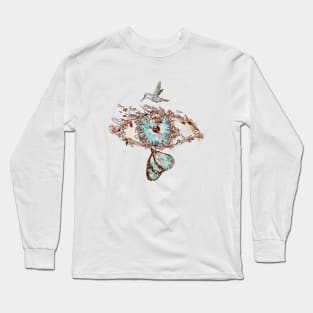 Watching the Passage of Time Long Sleeve T-Shirt